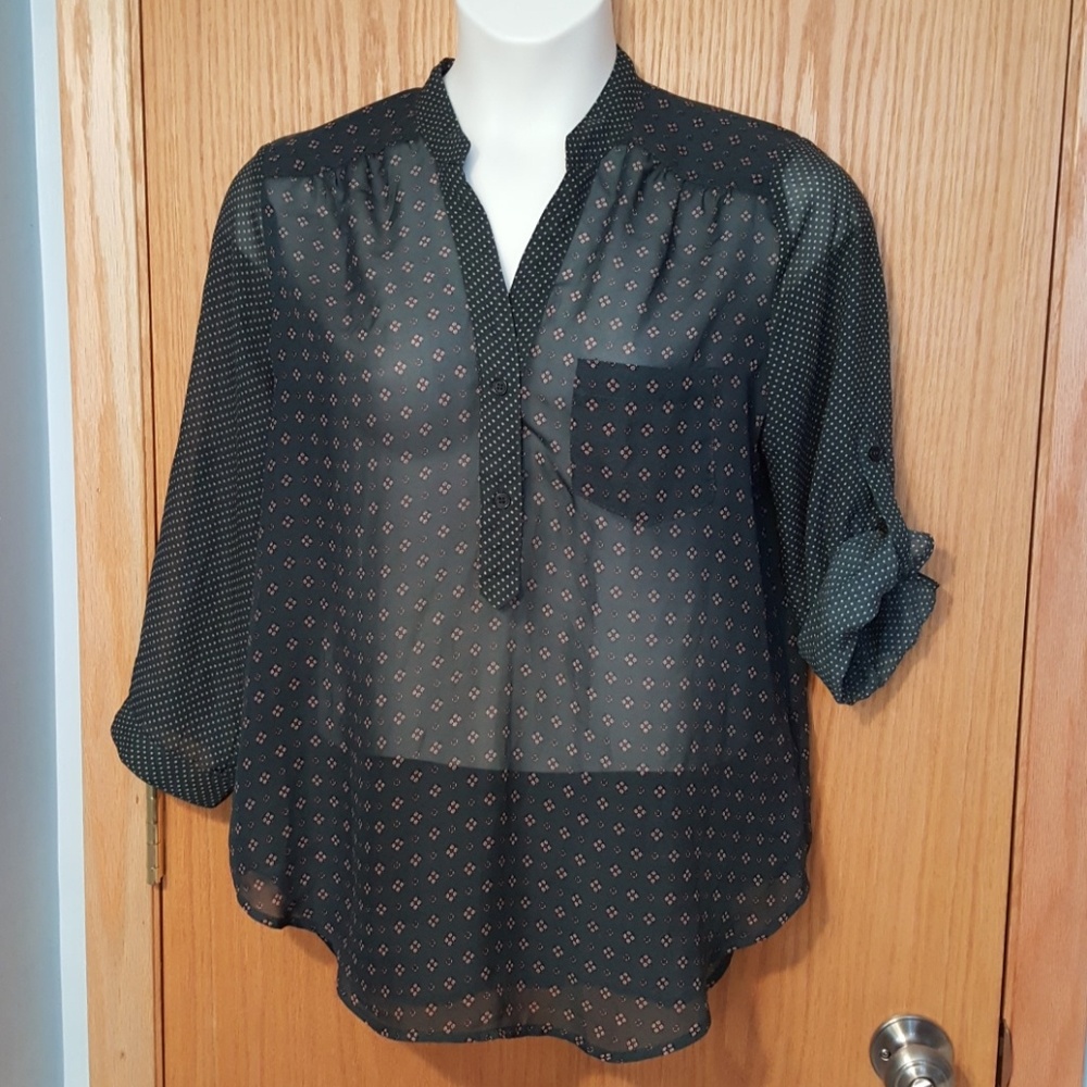 Maurices - 3/4 Button Blouse